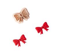 Stampo antiaderente per orecchini, adatto per creazioni artistiche e facile processo di pulizia, stampo artigianale per festività