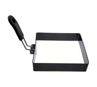 Stampo antiaderente per uova e omelette da cucina, per | Anello a forma di uovo per cucina, casa, appartamento, fattoria, hotel, ristorante, colazione, pranzo