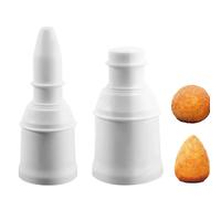 STAMPO ARANCINO 3IN1 FORMA ARANCINI SICILIANI 160GR TONDO A PUNTA PIRAMIDE
