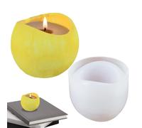 Stampo Artigianale Flessibile - Stampo Per Scatola Di Stoccaggio In Silicone, Stampo Per Contenitore Pentola | Stampo Curvo Riutilizzabile Per Preparazione Del Supporto Per Candele, Vaso Di Fusione Di