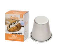 Stampo Babà in Alluminio Anodizzato, Decora misura classica 6 pezzi in blister