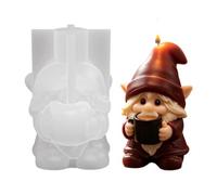 Stampo Babbo Natale Natalizie Decorazioni 3D Di Babbo Natale Fatte A Mano E