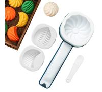 Stampo Bao Bun Dumpling Ravioli,Forma Manuale Da Cucina Per Pasta - Forma Per Baozi Con 3 Forme Diverse - Per Cucina Domestica Casa Famiglia Dormitorio Appartamento Adatto A Empanadas E Torte