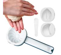 Stampo Bao Bun Dumpling Ravioli | Forma Manuale Da Cucina Per Pasta,Realizzatore Di Baozi | Per Empanadas Luna Cake Cucina Casa Appartamento Vacanze