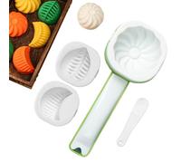 Stampo Bao Bun Dumpling Ravioli Stampo Manuale Per Pasta Sfoglia Con