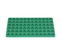 Stampo Biscotti Cane In Silicone, 72 Fori Forma Albero Di Natale - Resistente Al Calore, Multiuso Per Snack Fatti In Casa