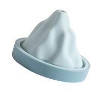 Stampo Blu Silicone, per Cubetti di Ghiaccio a Montagna