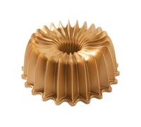 Nordic ware stampo per ciambellone increspato in alluminio pressofuso brilliance bundt cake party - 0011172857774