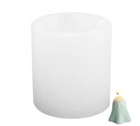 Stampo Candela Fantasma - Silicone 3D Halloween, Texture Antiaderente Facile Rilascio, Peso 195g + Colata in Resina Flessibile, Silicone Morbido - per d' Sapone & Gesso