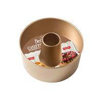 Stampo Chiffon Cake antiaderente con 2 basi intercambiabili Ø20,5 x h 10 cm