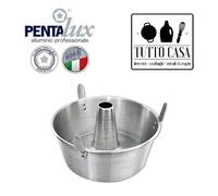 STAMPO CHIFFON CAKE RUOTO PANETTONE AMERICANO CM 24 CIAMBELLA PENTALUX