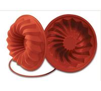 Stampo ciambella silicone Silikomart SFT 224 savarin dolci torta dolce - Rotex