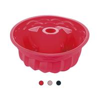 Galileo Casa 2193603 Stampo ciambellone Silicone 23.5x9.5cm 2 Ass