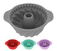 Stampo Ciambellone Silicone 1Pcs - Forme Ciambellone - Stampi in Silicone per Dolci - Stampo Silicone - Stampo Silicone Ciambella - Stampi Torte Particolari - Stampo Cake - Stampo Silicone Torta