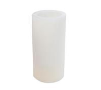 Stampo cilindrico in resina a righe geometriche in silicone per torte artigianali sapone-Decor stampo cilindrico in silicone a righe geometriche colata in resina