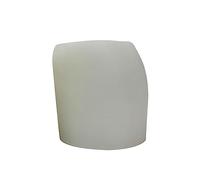 Stampo cilindrico in silicone a forma di animale, riutilizzabile, per sapone, gesso, cioccolato, strumento di cottura