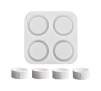 Stampo cilindrico in silicone con finitura a specchio per portacandele, decorazioni per la casa, artigianato fai da te, progetti fatti a mano, artistico