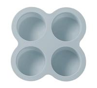 Stampo cilindrico in silicone, stampo rotondo per torte,Stampo per torta in schiuma a cilindro rotondo in silicone per la cottura | 4 cavità stampi rotondi in silicone, stampi per biscotti in silicone