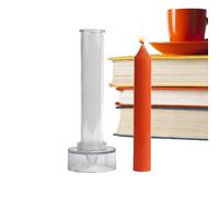 Stampo cilindrico per : base allargata per una maggiore stabilità, per emergenza, preghiera e tavolo della chiesa | trasparente, riutilizzabile e antiaderente