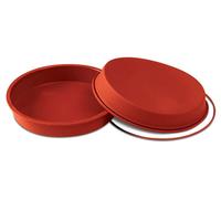 Silikomart Stampo tortiera silicone Round Cake crostata liscio 22 cm torta Rotex