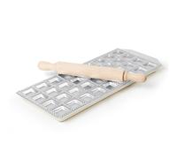 Stampo con mattarello per preparare i classici ravioli, 36 pezzi - Hendi 975534