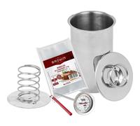 Stampo Con Termometro Per Cottura Prosciutto 1.5kg - Cuociprosciutto pressato