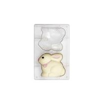 Stampo Coniglietto di Pasqua piccolo 2 cavità Decora in policarbonato