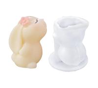 Stampo Coniglio Pasquale | Decorazioni 3D in Silicone per Tavolo e Appoggio | Stampo Aromaterapia Coniglio | per Compleanno Festa Ufficio Casa Stanza Scrivania Scuola Dormitorio Appartamento