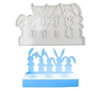Stampo Coniglio Pasquale per Decorazioni Pasquali Fai da Te