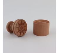 Stampo Corzetti In Legno Di Pero - Edelweiss