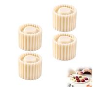 Stampo creativo a doppia estremità per dolci | Forma per dolci lunari e stampi per biscotti, per la cucina casalinga, campeggi e picnic, nonché per la pasticceria casolare