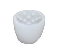 Stampo creativo a forma di nido d'ape per fondente torta di cottura decorazione domestica Supp unico stampo in silicone per fondere la cera
