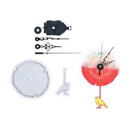 Stampo creativo in resina con motivo di uccellini, strumento per la creazione di gioielli fatti a mano, struttura in silicone per orologio unico, decorazione per ingresso, progetto, stampo artigianale