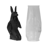 Stampo creativo in silicone 3D a forma di gatto/cane ornamento mestiere stampi texture per artigianato scrivania ufficio ornamento stampo