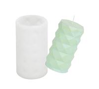 Stampo creativo in silicone cilindrico modello ornamento mestiere stampi texture per artigianato stampo in silicone antiaderente