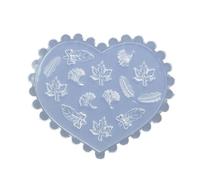 Stampo creativo per nail art in silicone, kit di stampaggio per goffratura, accessori per unghie