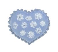 Stampo creativo per nail art in silicone, kit di stampaggio per goffratura, accessori per unghie