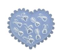 Stampo creativo per nail art in silicone, kit di stampaggio per goffratura, accessori per unghie