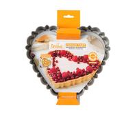 Stampo tondo per crostata Design fondo mobile antiaderente 25 x 23 h 3 cm