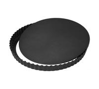 Stampo Crostata / Quiche Easyclean Antiaderente Nero 28cm EVA - Fondo Removibile