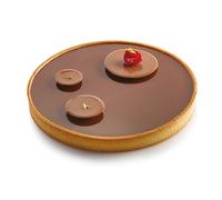 Stampo Crostata Tarte Ring Tondo 19 cm h20 mm Silikomart | Anello per Basi Torta