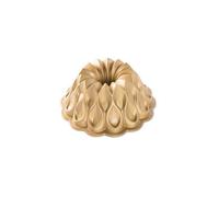 NordicWare Nordic Ware Non Stick Torta Stampo da Forno a Forma di Corona, Alluminio, Gold, 25,4 x 25,4 x 9,9 cm
