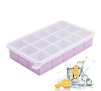 Stampo Cubetti Da Congelatore - 15 Scomparti Forme per Congelare Cocktail e Bevande - Stampo In Silicone Per Ghiaccio | per Casa Appartamento Pub Hotel Agriturismo Feste Serate in Famiglia tra