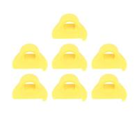 Stampo Cucito 7 Pezzi, Righello Dito Cucitura 2mm, Guida Pollice Giallo - Controllo Preciso, Materiale PLA, Ideale per Trapuntatura e Rifinitura Cuciture