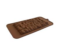 Stampo da dessert - Stampo per torta a forma di lampone, vassoio per sandwich al cioccolato, budino, in silicone per torte gelatine, mousse, flessibile antiaderente con design realistico per la