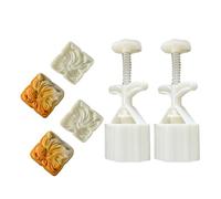 Stampo da dessert tradizionale MidaUtumn Festival Dessert Maker Cookie Stamp Hand Pressure Dessert Strumenti di cottura