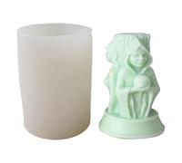 Stampo da donna, stampo per statua di tre dee - Stampo in silicone artigianale per la fabbricazione di sculture di ragazze in resina | Forniture d'arte, statua 'amicizia sorella per donne