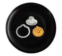 Stampo da forno a tema Capodanno Creativo Biscotto Multifunzionale Bakewares per Fondente Cioccolato Cookie Sugarcraft Strumento
