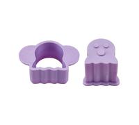 Stampo Da Forno, Build Robuste, 4,6x4,5 Cm, Stampo Pop Per Cake Di Halloween, Taglierina E Spacciatore Per Cake Fantasma, Non Bastone, Per La Scuola Di Canna Per Il Festival Della Cucina Celebrazione