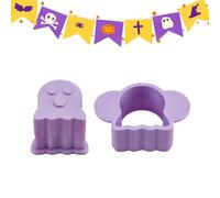 Stampo da forno Halloween - per torte fatti a mano, antiaderente | Strumento artigianale creativo per famiglia e scuola, celebrazioni, feste, cottura, utensili da cucina, dessert creativo